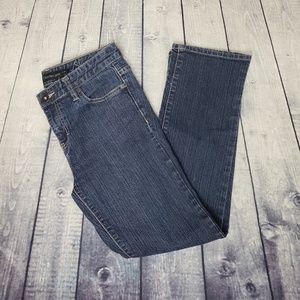 ⬇️ Calvin Klein Blue Skinny Jeans Size 4P/27P